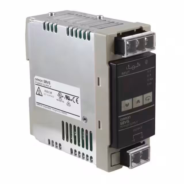 S8VS-12024BE Omron Automation and Safety  Industrielle DIN-Schienen-Netzteile